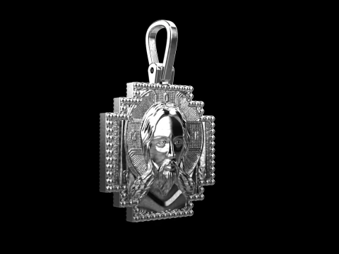 Jesus cross model 723 3D Print Model