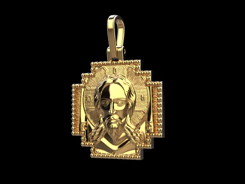 Jesus cross model 723 3D Print Model