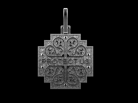 Jesus cross model 723 3D Print Model