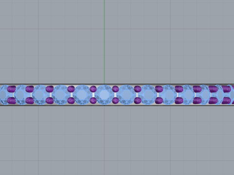 Engagement ring model 724 3D Print Model