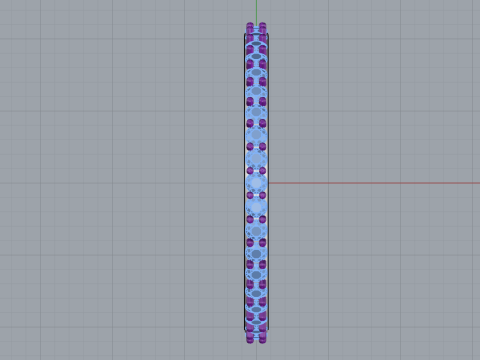 Engagement ring model 724 3D Print Model