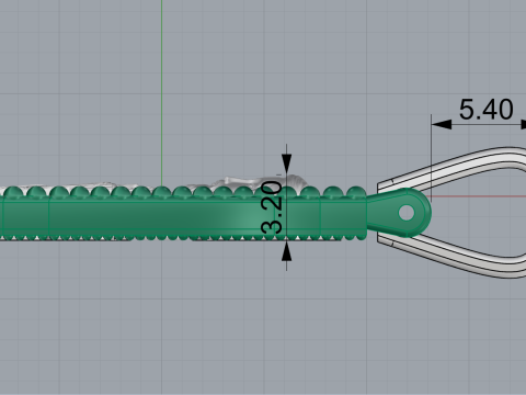 Jesus cross model 725 3D Print Model