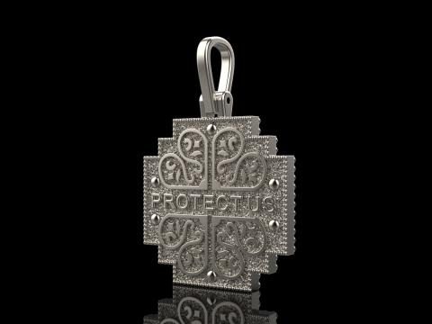 Jesus cross model 725 3D Print Model