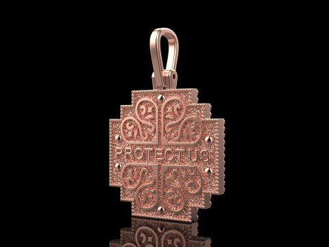 Jesus cross model 725 3D Print Model