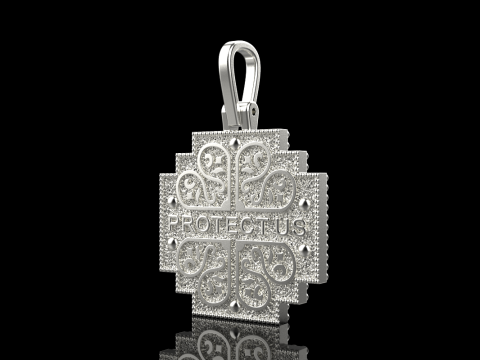 Jesus cross model 725 3D Print Model