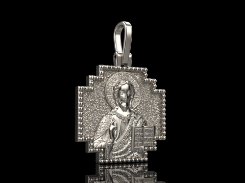 Jesus cross model 725 3D Print Model