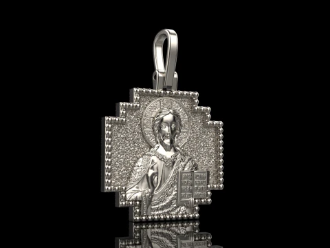 Jesus cross model 725 3D Print Model