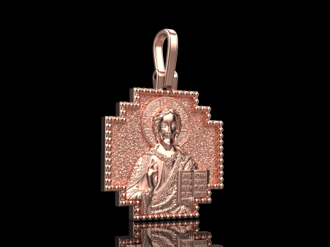 Jesus cross model 725 3D Print Model