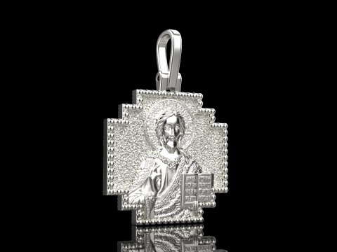 Jesus cross model 725 3D Print Model