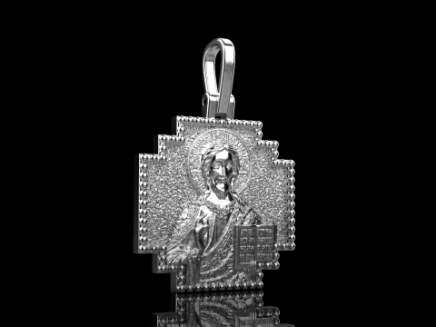Jesus cross model 725 3D Print Model