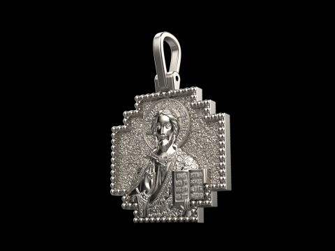 Jesus cross model 725 3D Print Model