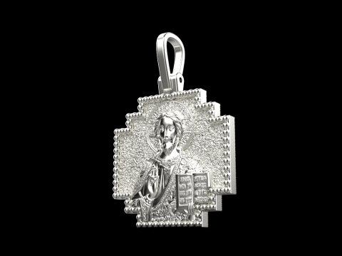 Jesus cross model 725 3D Print Model