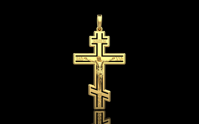 Cross-Modell 735 3D Druckmodell .c4d .max .obj .3ds .fbx .stl .blend