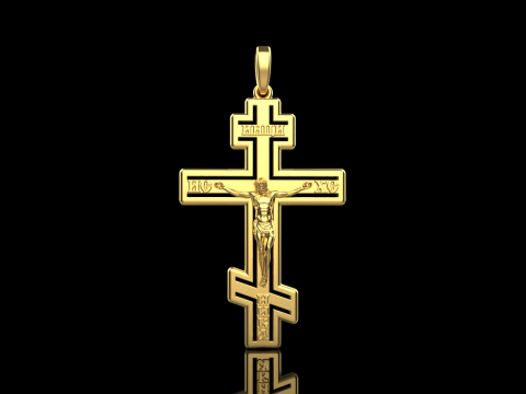 Model silang 735 Model Cetak 3D