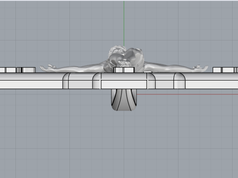Cross-Modell 735 3D Druckmodell