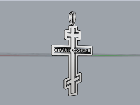 Cross-Modell 735 3D Druckmodell