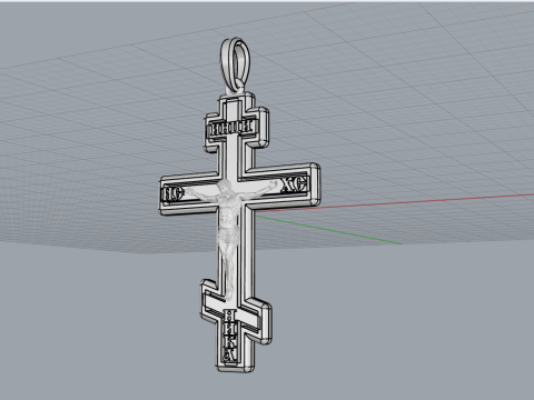 Cross-Modell 735 3D Druckmodell