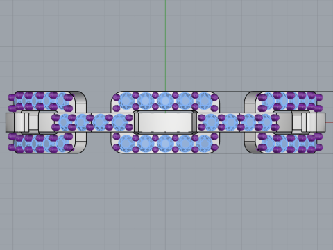 Каблучка модель 740 3D Принт Модель