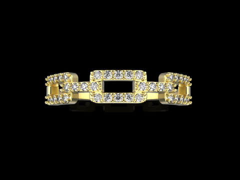 Каблучка модель 740 3D Принт Модель