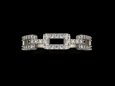 Каблучка модель 740 3D Принт Модель