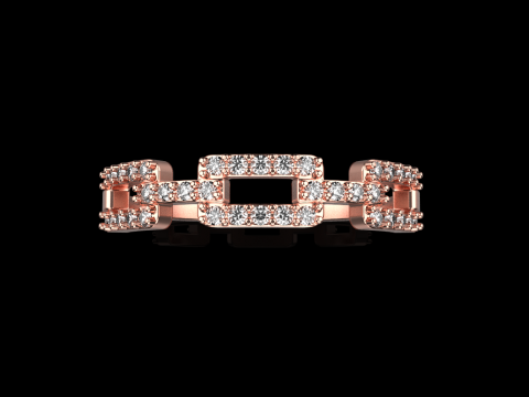 Каблучка модель 740 3D Принт Модель