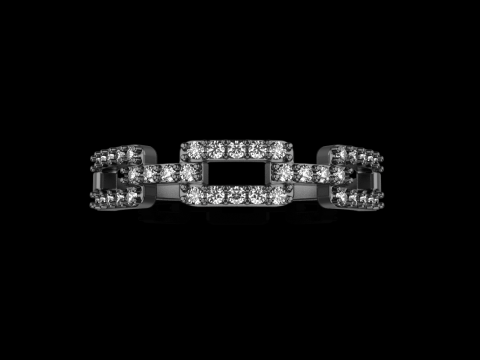 Каблучка модель 740 3D Принт Модель