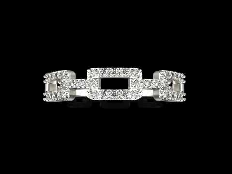 Каблучка модель 740 3D Принт Модель