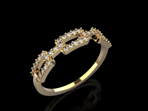 Ring model 740 3D Print Model