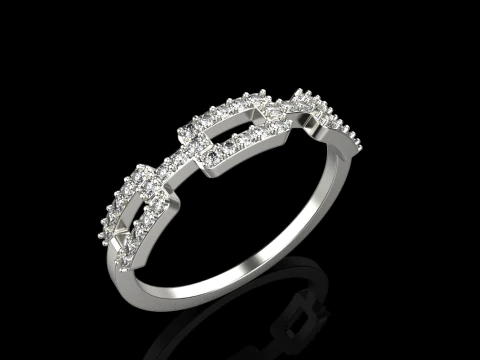 Ring model 740 3D Print Model