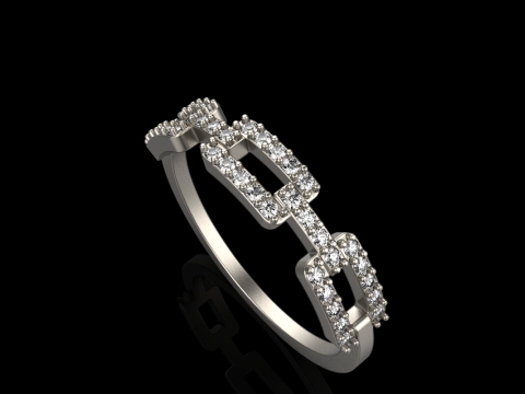 Каблучка модель 740 3D Принт Модель