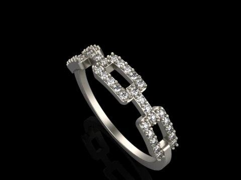 Ring model 740 3D Print Model