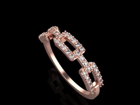 Каблучка модель 740 3D Принт Модель