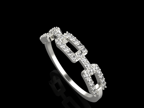 Каблучка модель 740 3D Принт Модель