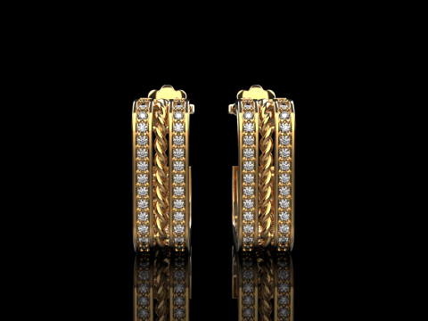 Model anting 745 Model Cetak 3D