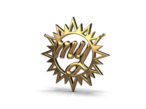 My sun pendant model 747 3D Print Model