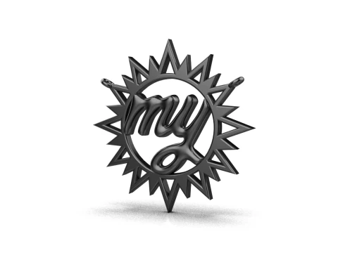 My sun pendant model 747 3D Print Model