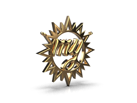 My sun pendant model 747 3D Print Model