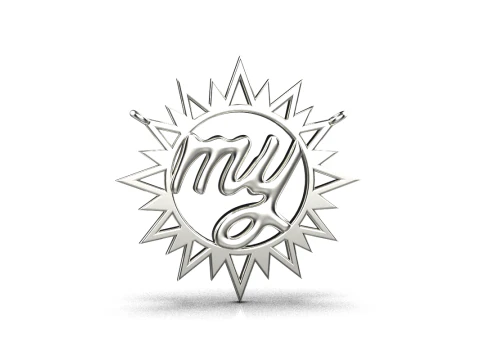 My sun pendant model 747 3D Print Model