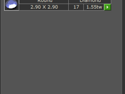 Initial letter H pendant model 756 3D Print Model