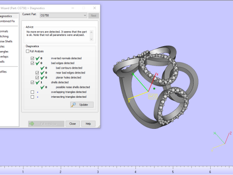 Olimpiyat y&uuml;z&uuml;ğ&uuml; modeli 758 3D Baskı Modeli