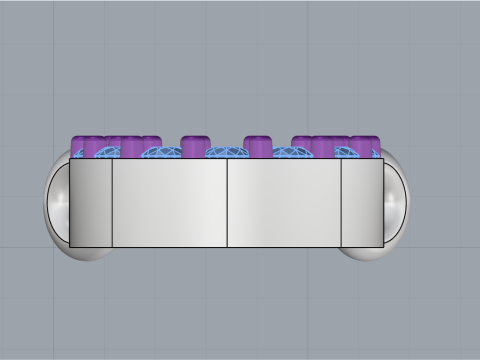 Initial letter O necklace model 760 3D Print Model
