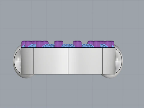 İlk harf O kolye modeli 760 3D Baskı Modeli