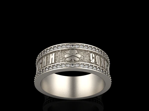 Save and protect ring model 699 3D Print Model