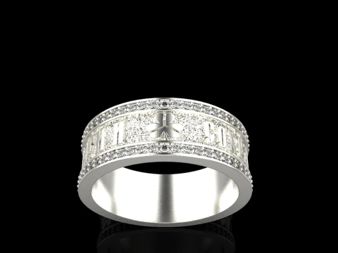 Save and protect ring model 699 3D Print Model