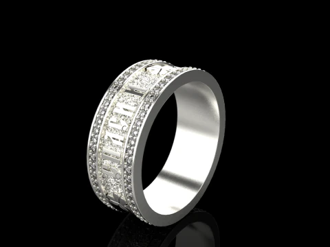 Save and protect ring model 699 3D Print Model