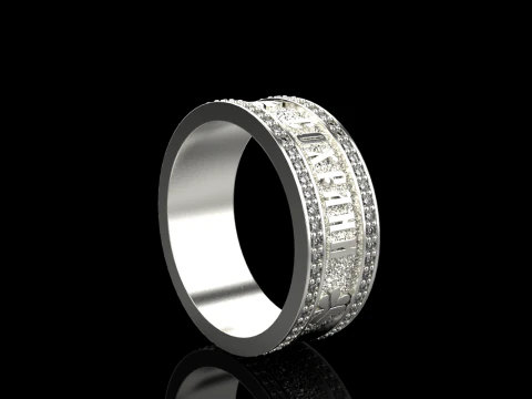Save and protect ring model 699 3D Print Model