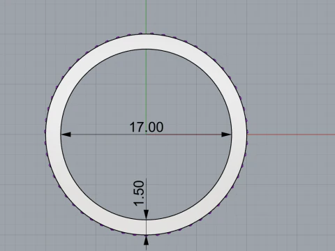 Save and protect ring model 699 3D Print Model