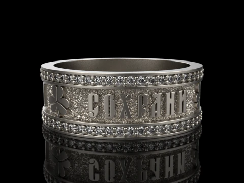 Save and protect ring model 699 3D Print Model