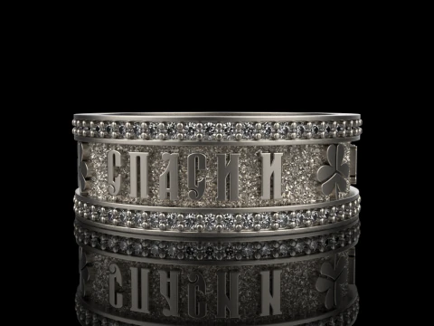 Save and protect ring model 699 3D Print Model