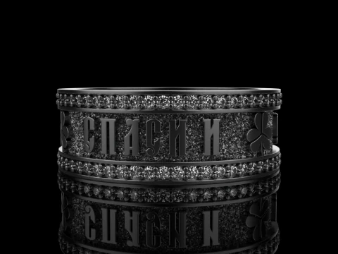 Save and protect ring model 699 3D Print Model